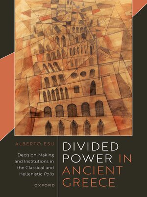 cover image of Divided Power in Ancient Greece